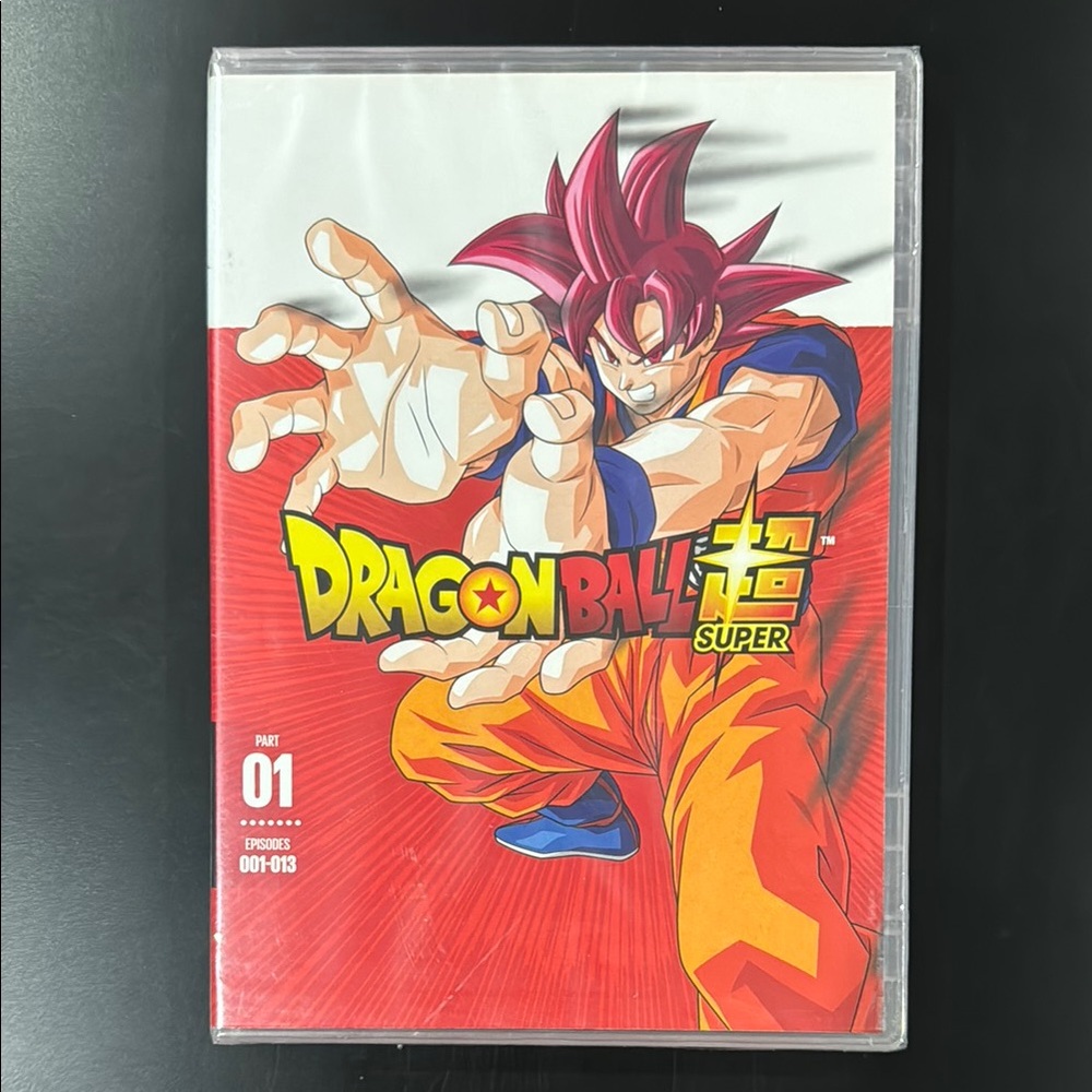 NEW: Dragon Ball Super: Season 1, Part 1 - DVD Set